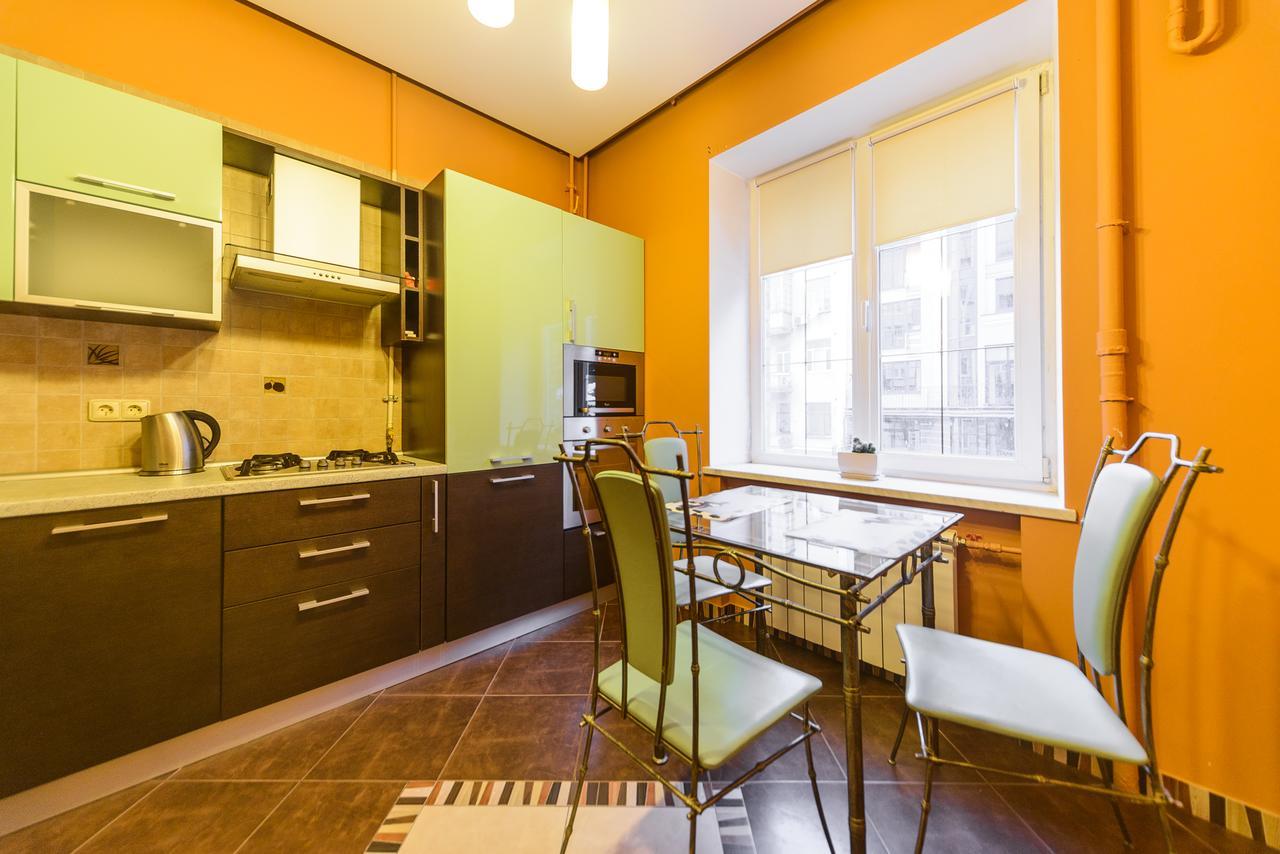 1-Room Apartments Kiev City Center Zewnętrze zdjęcie